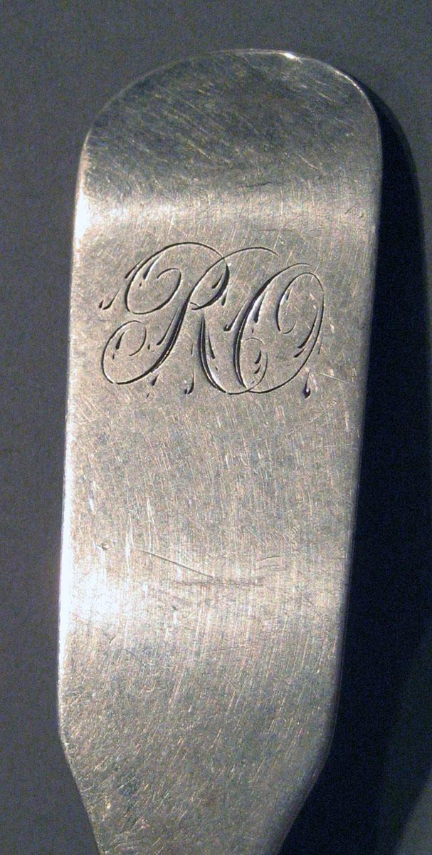 1998.0004.269 Silver Spoon engraving