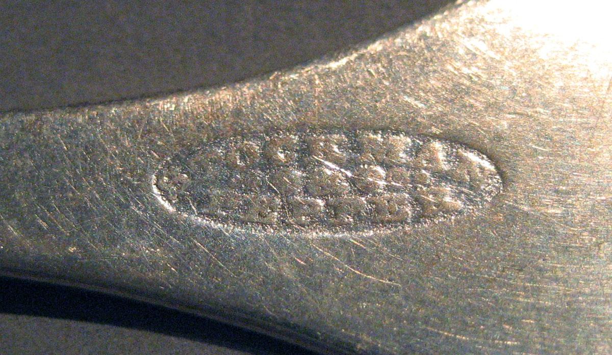 1998.0004.269 Silver Spoon mark