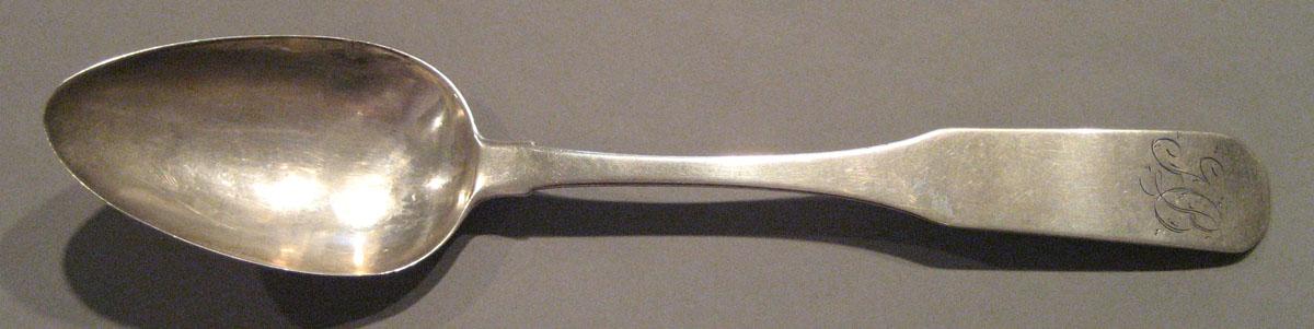 1998.0004.271.001 Silver Spoon upper surface