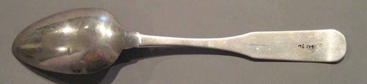 1998.0004.271.001 Silver Spoon underside