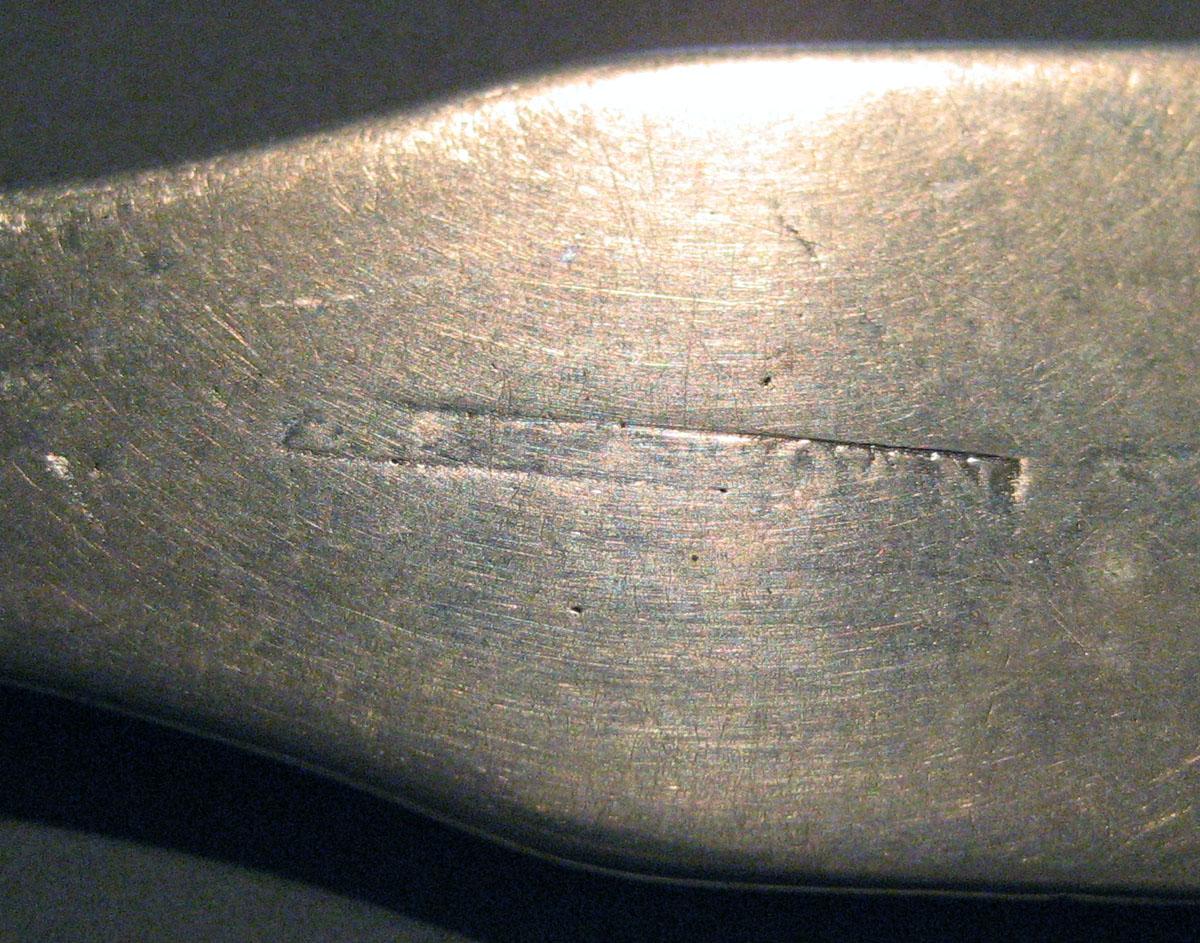 1998.0004.271.001 Silver Spoon mark