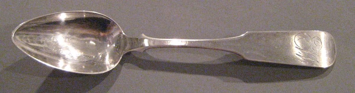 1998.0004.272.001 Silver Spoon upper surface