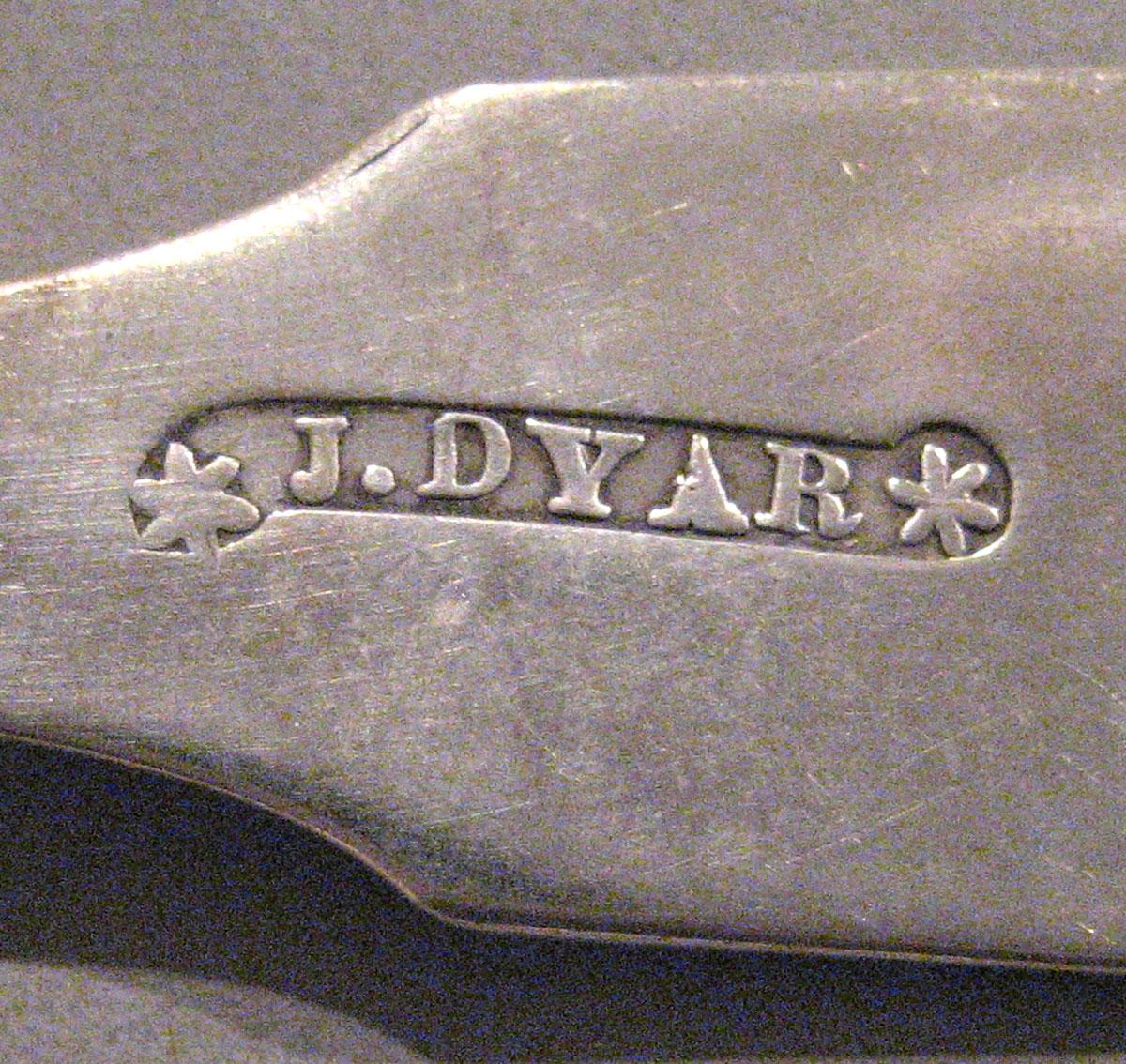 1998.0004.272.001 Silver Spoon mark