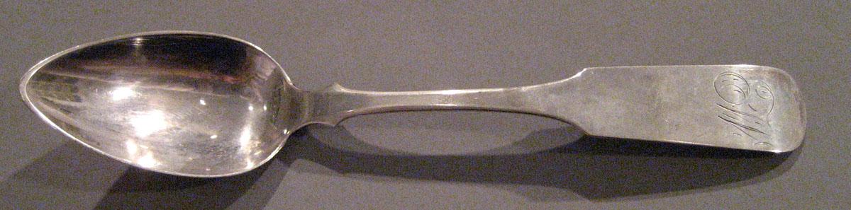 1998.0004.272.002 Silver Spoon upper surface