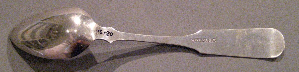 1998.0004.272.002 Silver Spoon underside