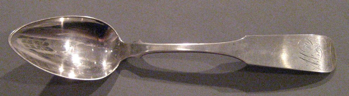 1998.0004.272.003 Silver Spoon upper surface