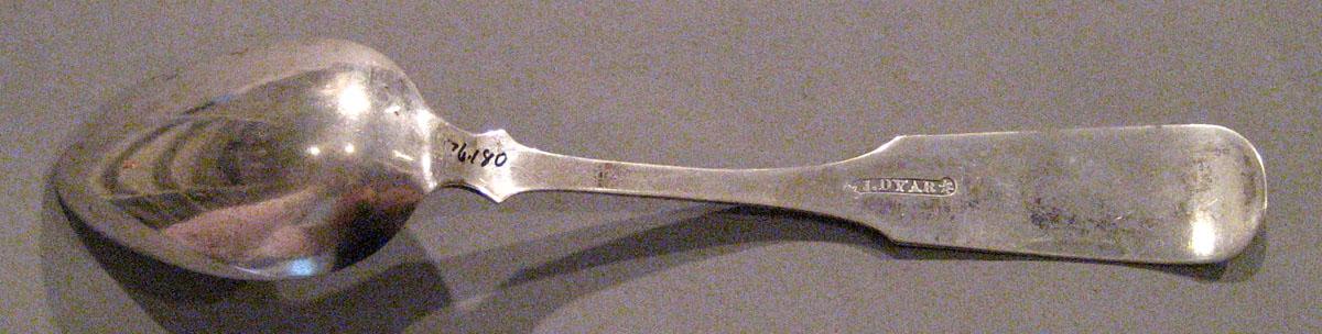1998.0004.272.003 Silver Spoon underside