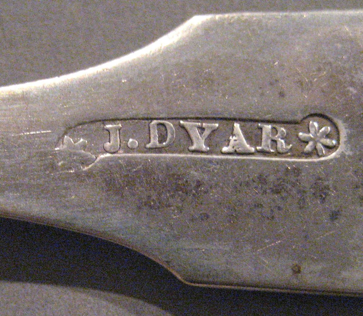 1998.0004.272.003 Silver Spoon mark