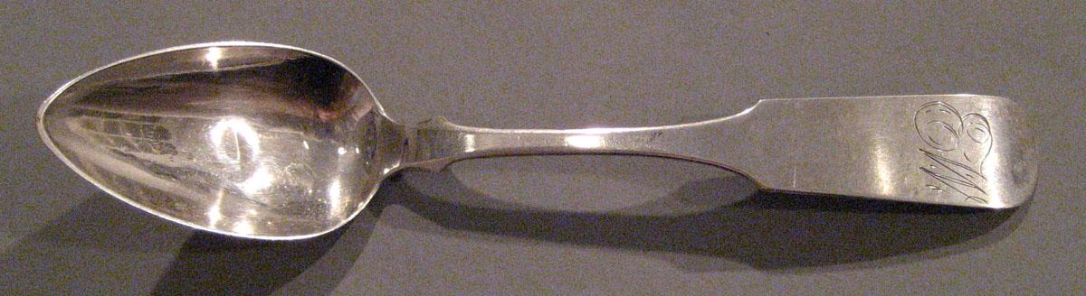 1998.0004.272.004 Silver Spoon upper surface