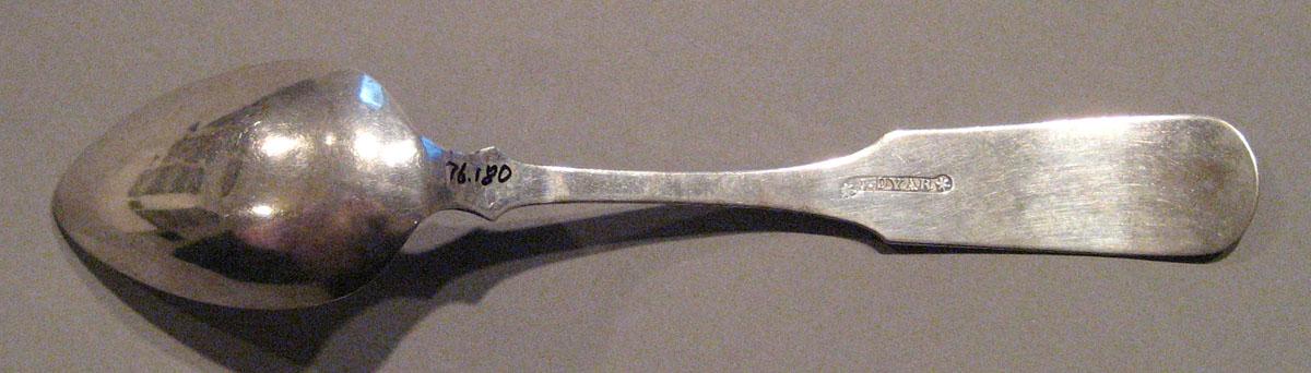 1998.0004.272.004 Silver Spoon underside