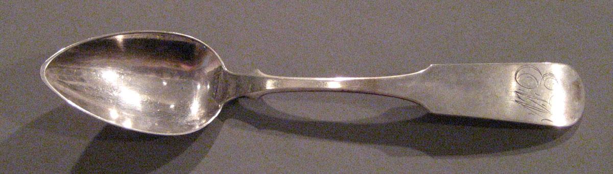 1998.0004.272.005 Silver Spoon upper surface