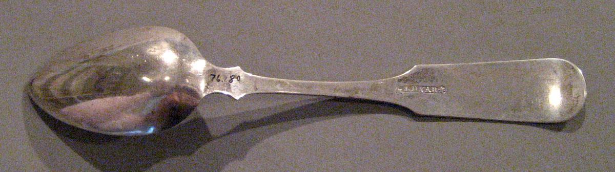 1998.0004.272.005 Silver Spoon underside