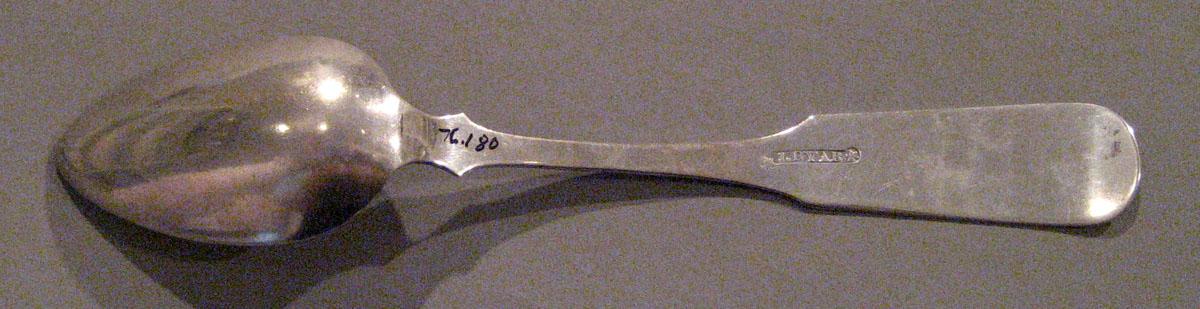 1998.0004.272.006 Silver Spoon underside