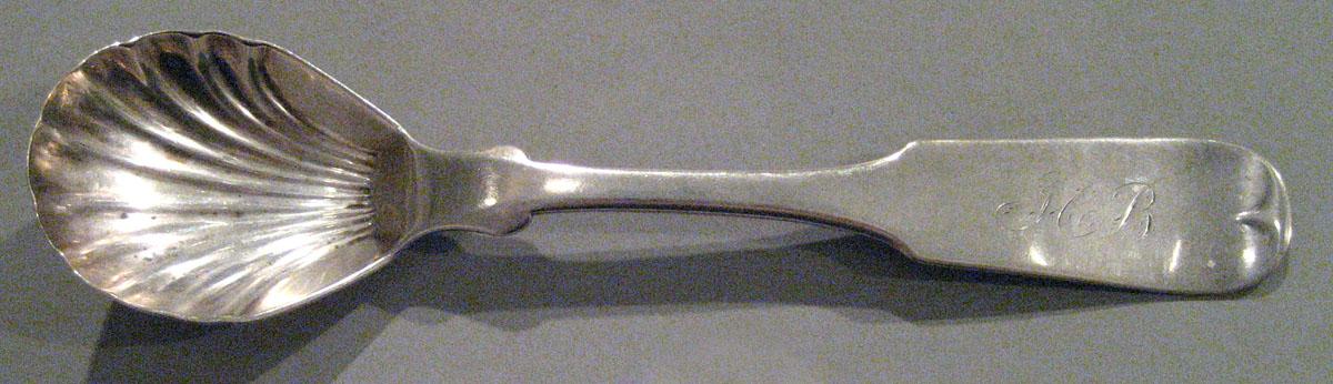 1998.0004.273 Silver Spoon upper surface