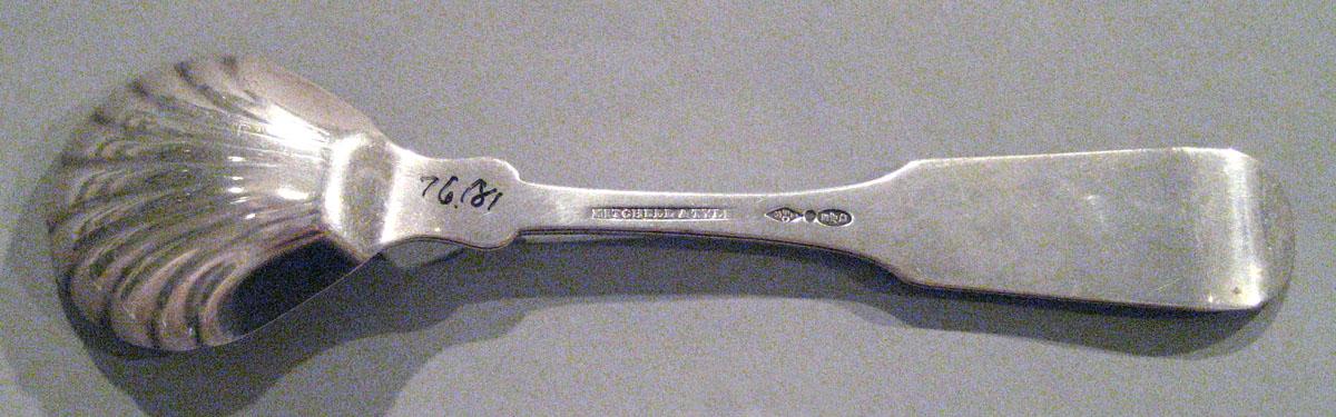 1998.0004.273 Silver Spoon underside