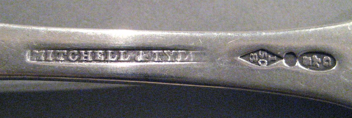1998.0004.273 Silver Spoon marks