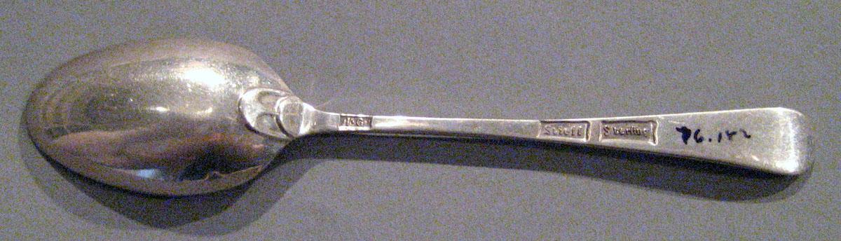 1998.0004.274 Silver Spoon underside