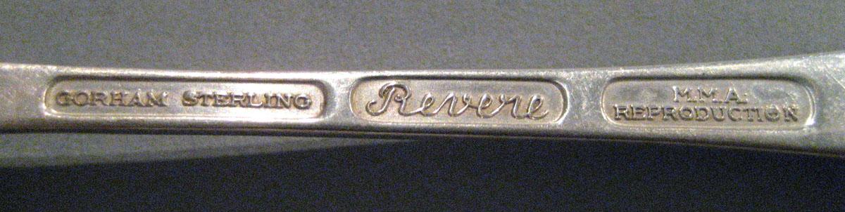1998.0004.275 Silver Spoon marks