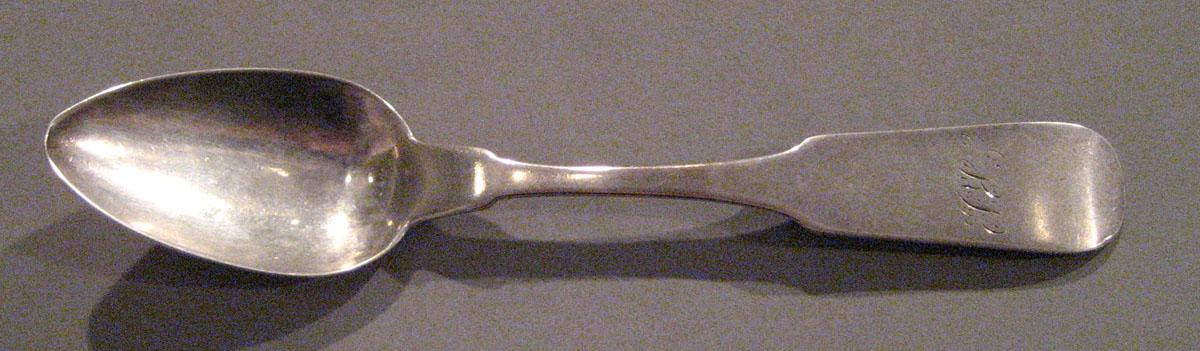 1998.0004.276 Silver Spoon upper surface