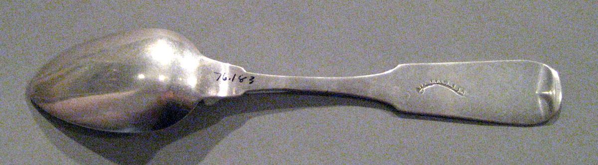 1998.0004.276 Silver Spoon underside