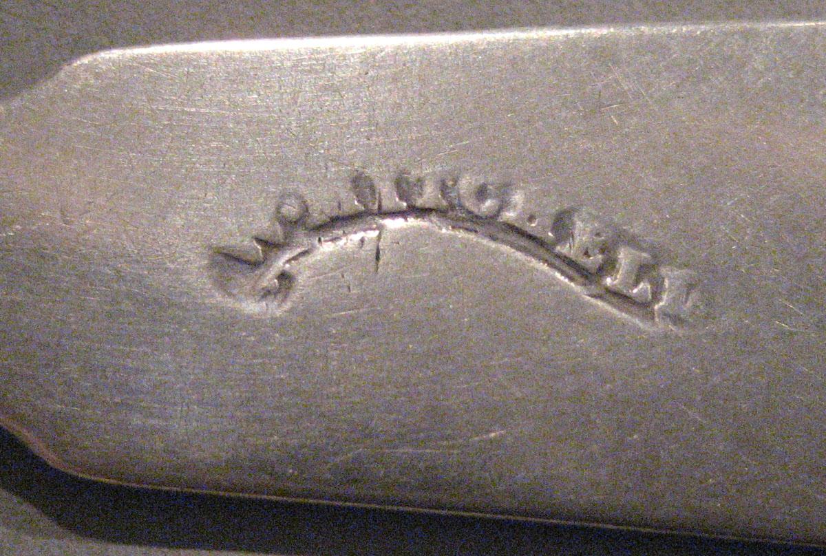 1998.0004.276 Silver Spoon mark