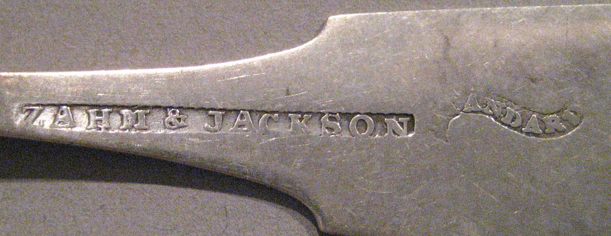 1998.0004.277.001 Silver Spoon mark