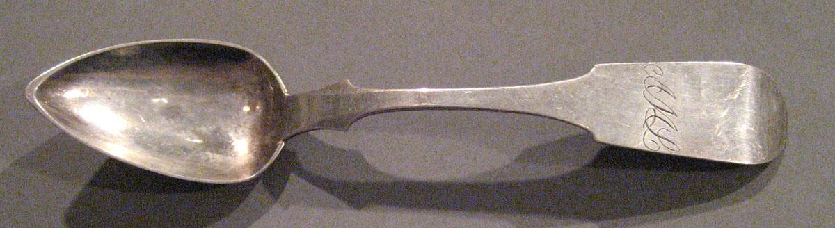 1998.0004.277.002 Silver Spoon upper surface