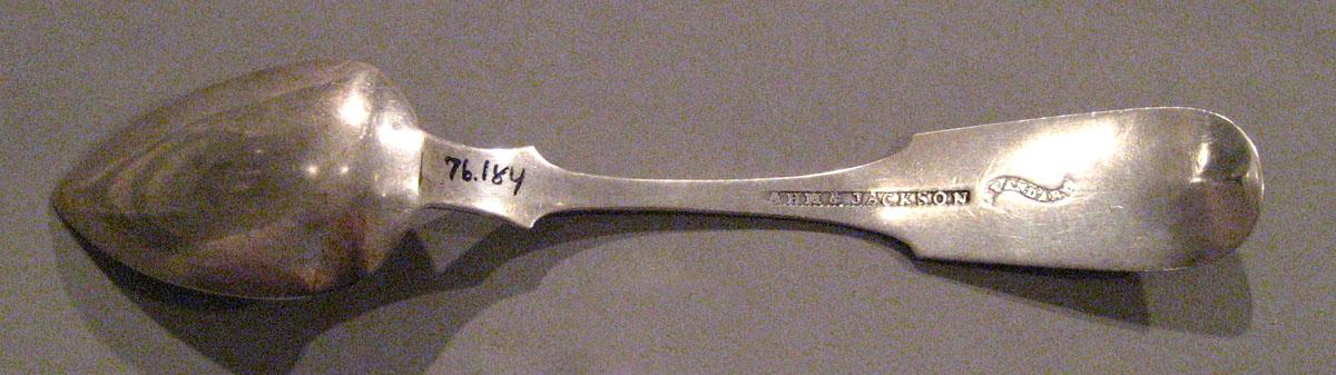 1998.0004.277.002 Silver Spoon underside