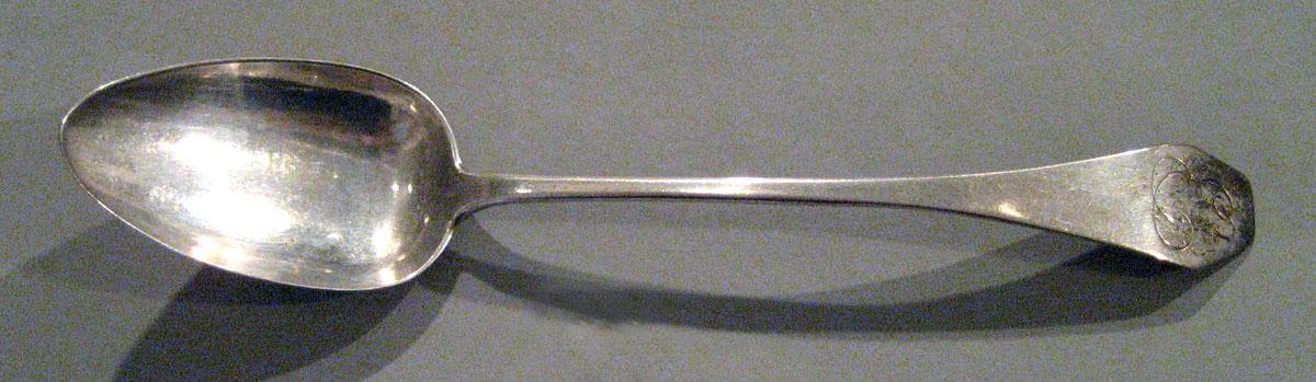 1998.0004.278 Silver Spoon upper surface