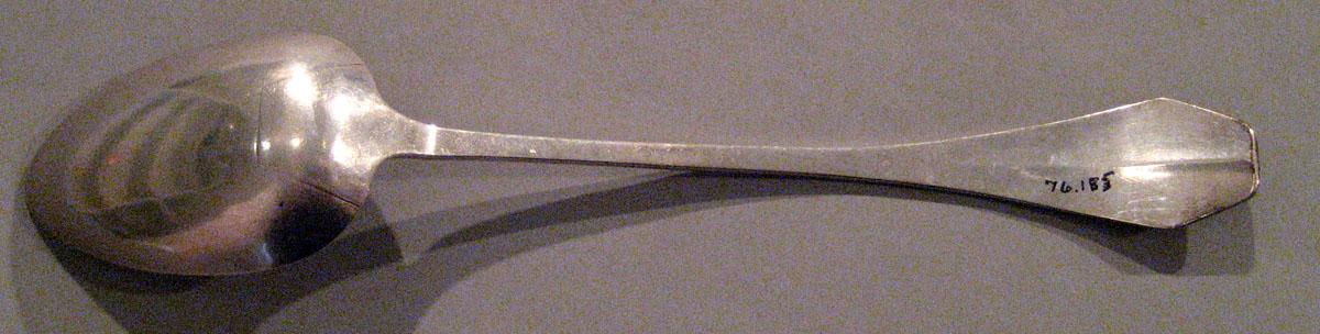 1998.0004.278 Silver Spoon underside