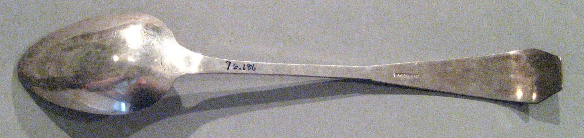 1998.0004.279 Silver Spoon underside