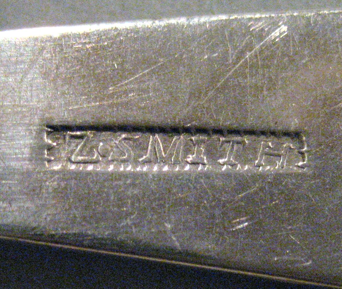 1998.0004.279 Silver Spoon mark