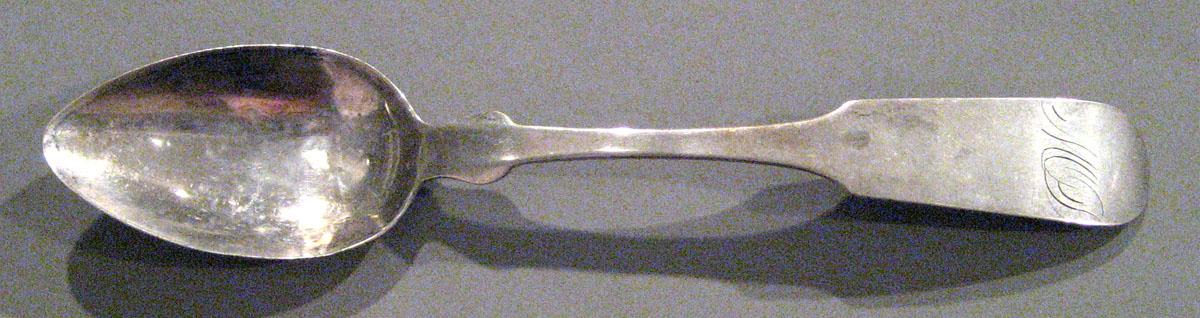 1998.0004.281 Silver Spoon upper surface