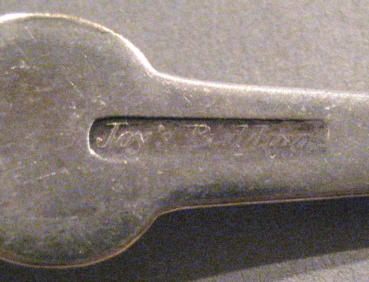 1998.0004.281 Silver Spoon mark 1