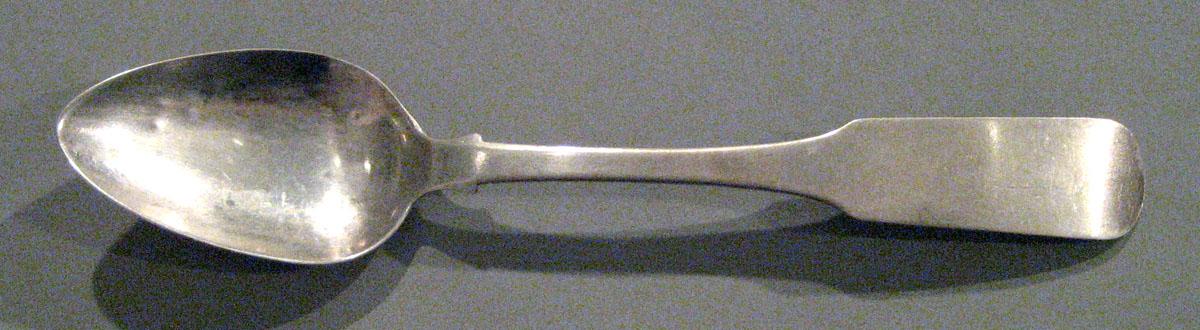 1998.0004.282 Silver Spoon upper surface