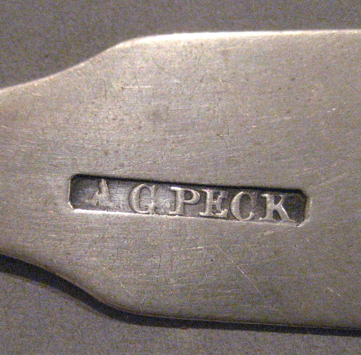 1998.0004.282 Silver Spoon mark