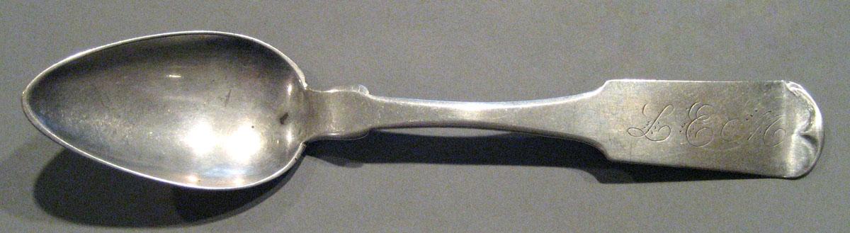 1998.0004.284 Silver Spoon upper surface