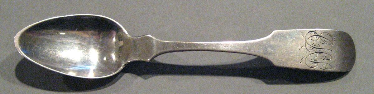 1998.0004.285 Silver Spoon upper surface