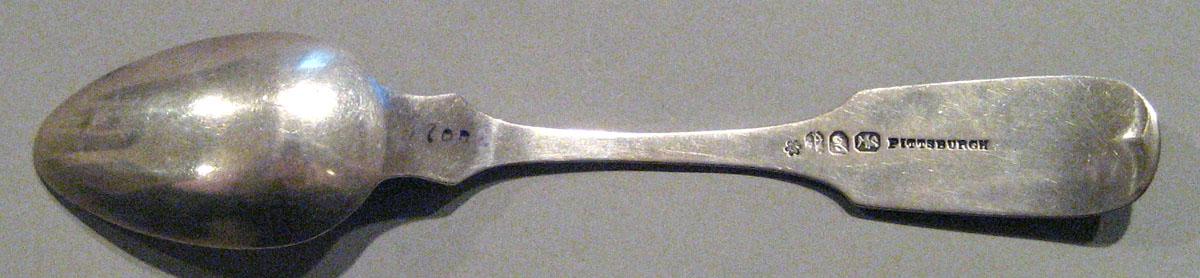 1998.0004.285 Silver Spoon underside
