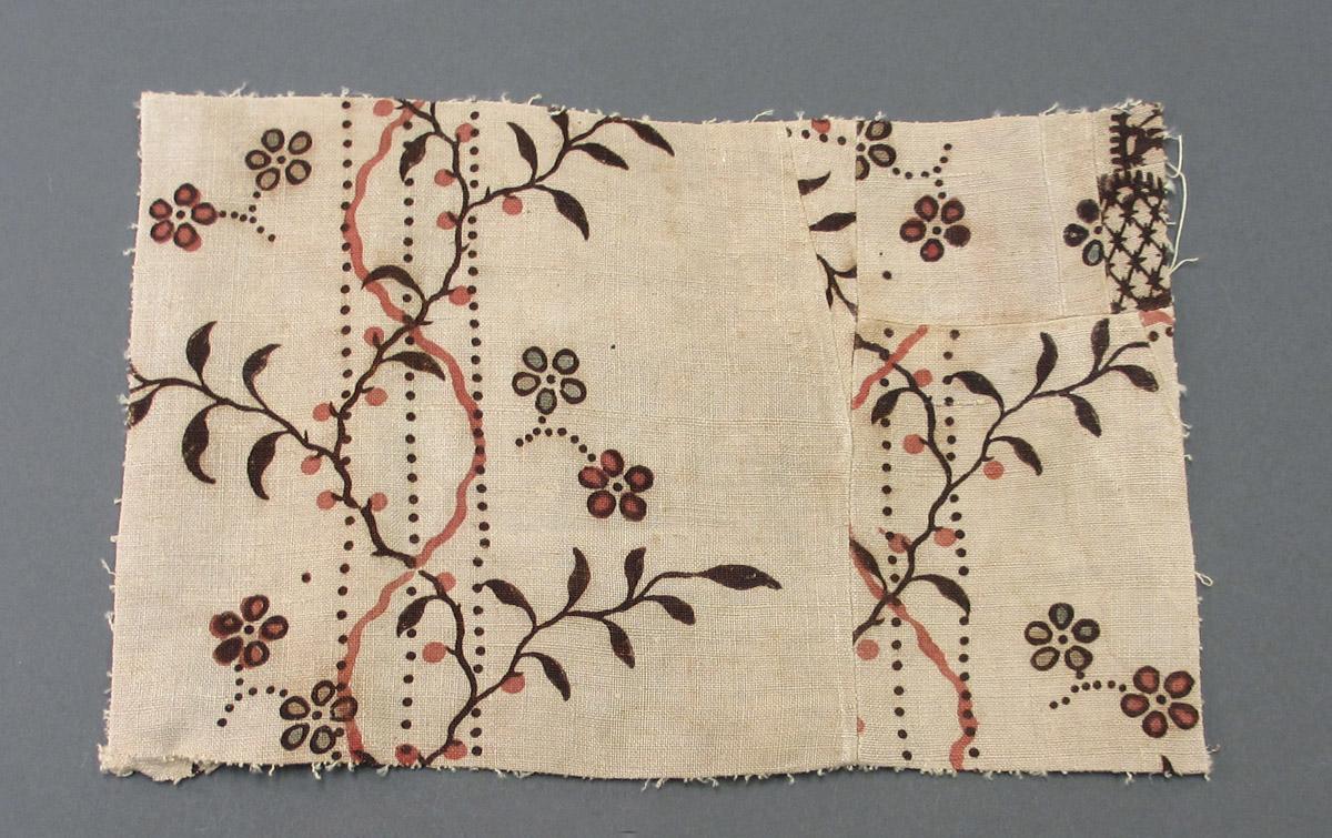 1958.0605.004 Textile, printed obverse