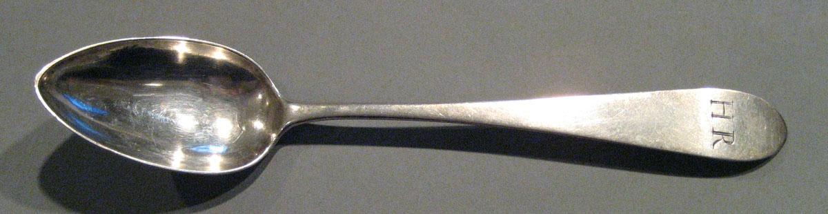 1998.0004.286.002 Silver Spoon upper surface