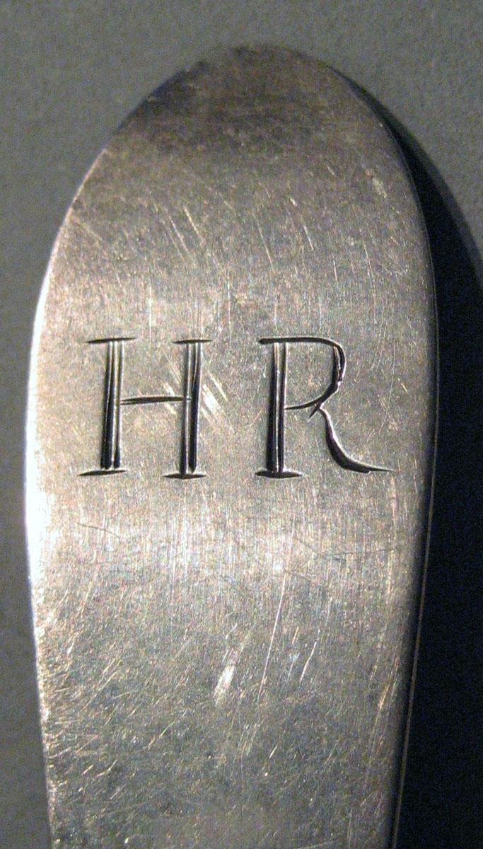 1998.0004.286.004 Silver Spoon engraving