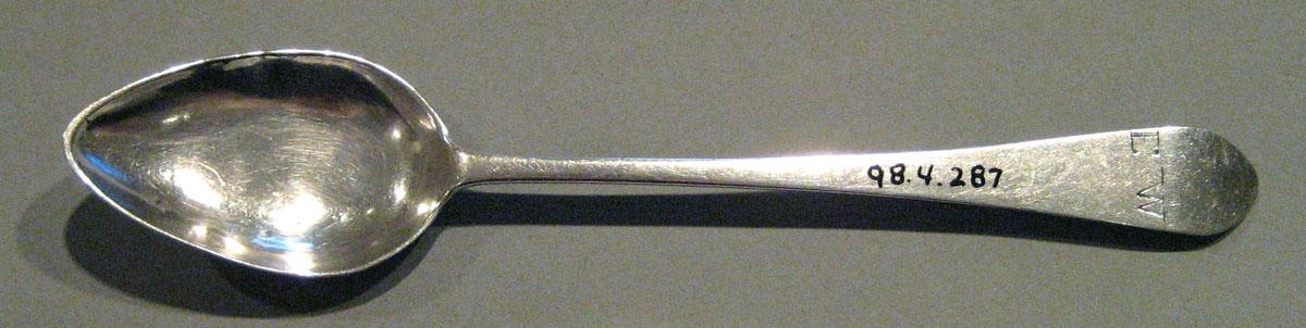 1998.0004.287 Silver Spoon upper surface