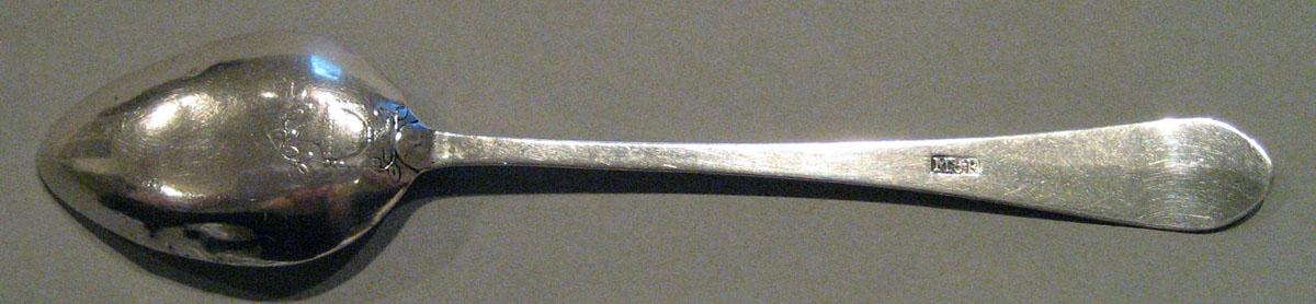 1998.0004.287 Silver Spoon underside
