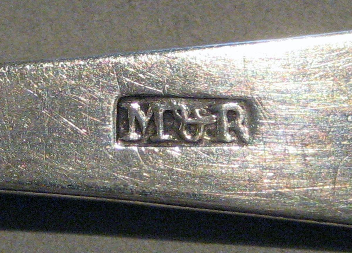 1998.0004.287 Silver Spoon mark