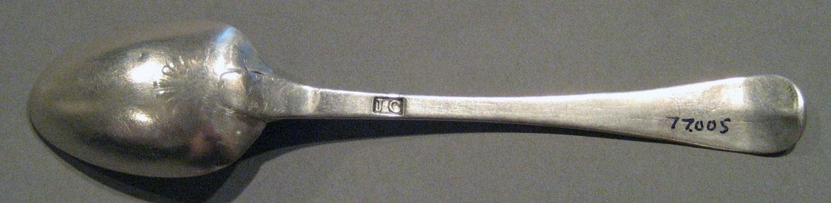 1998.0004.288 Silver Spoon underside