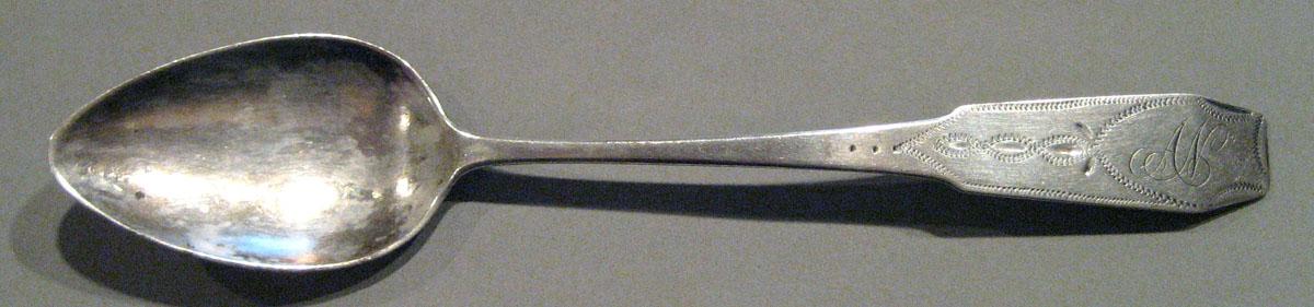 1998.0004.289 Silver Spoon upper surface