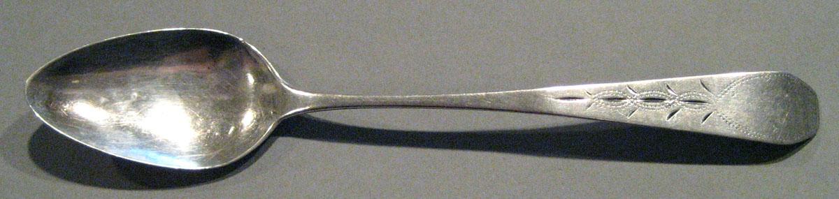 1998.0004.290 Silver Spoon upper surface