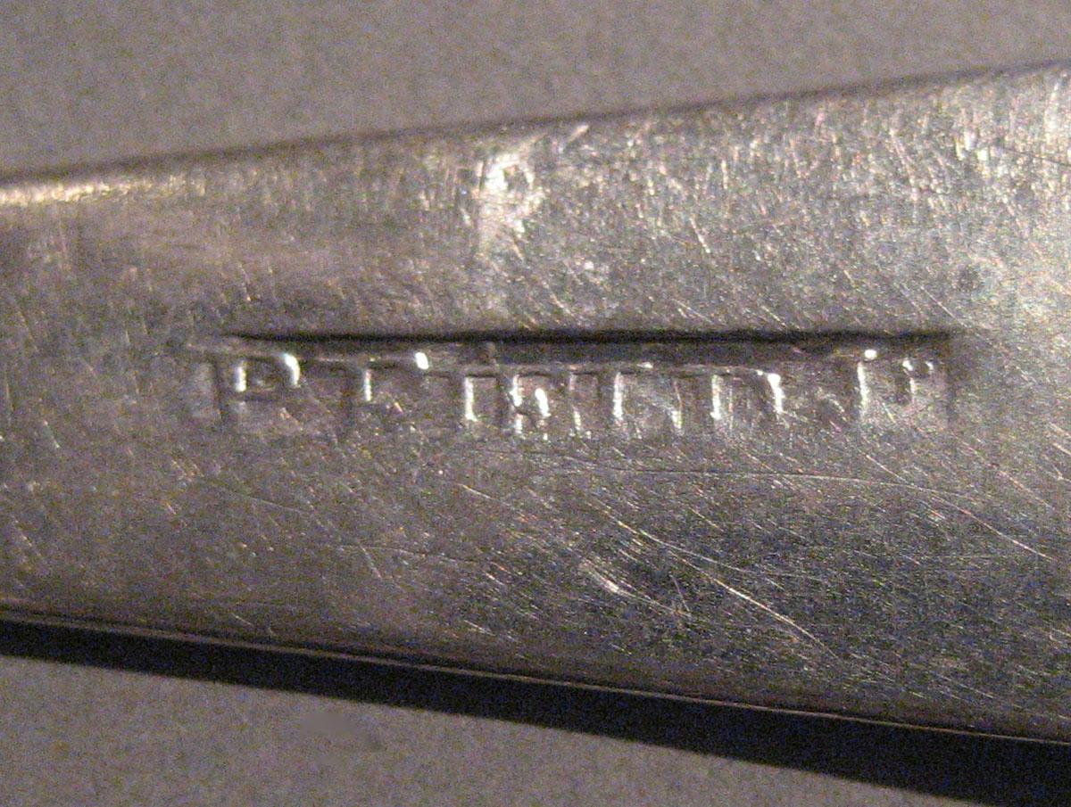 1998.0004.290 Silver Spoon mark