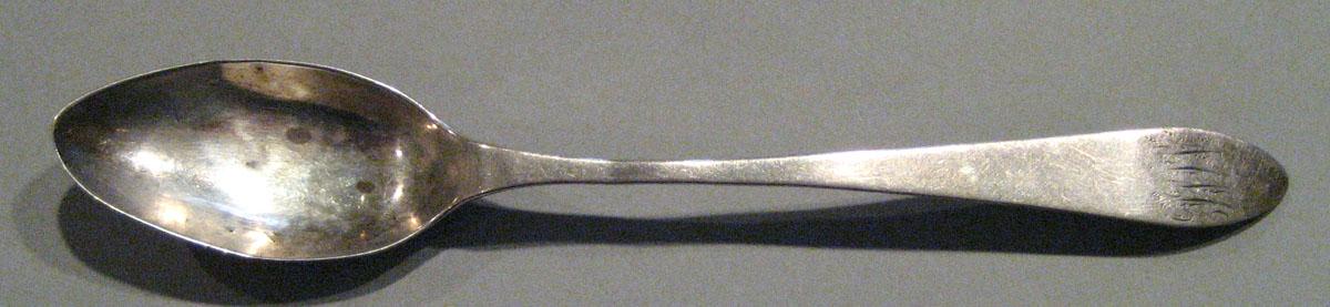 1998.0004.291 Silver Spoon upper surface